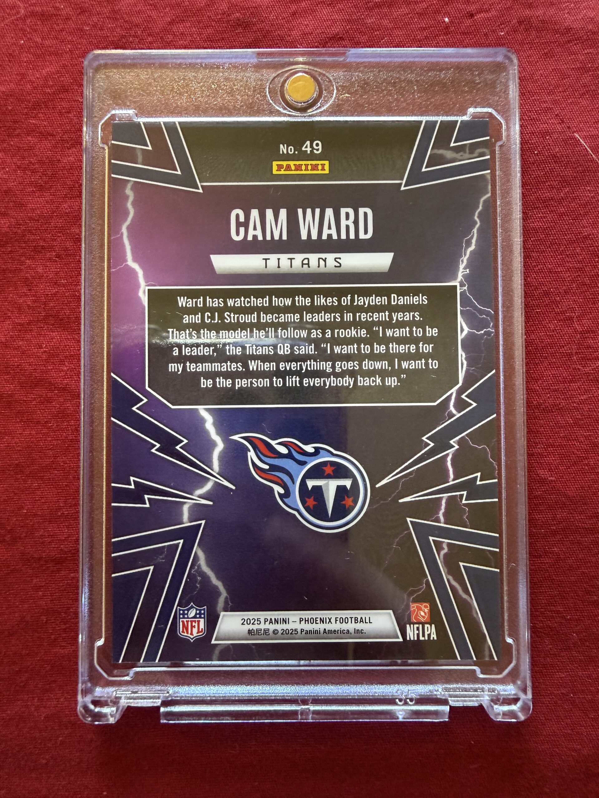 Cam Ward