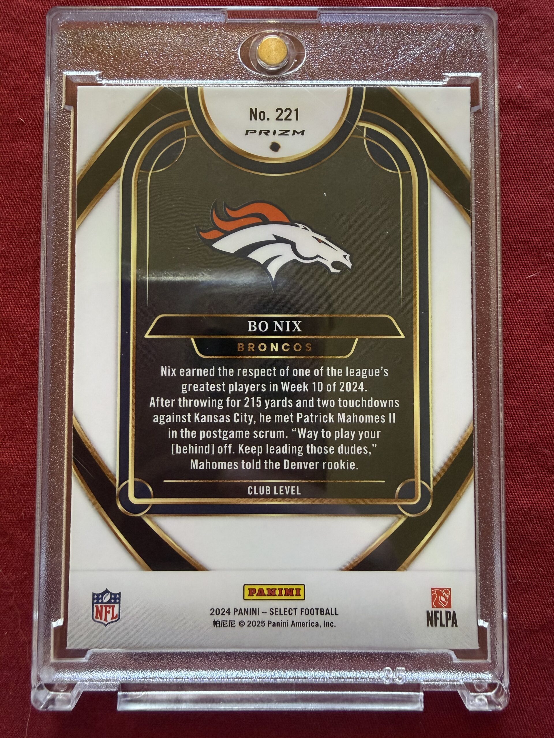 Bo Nix