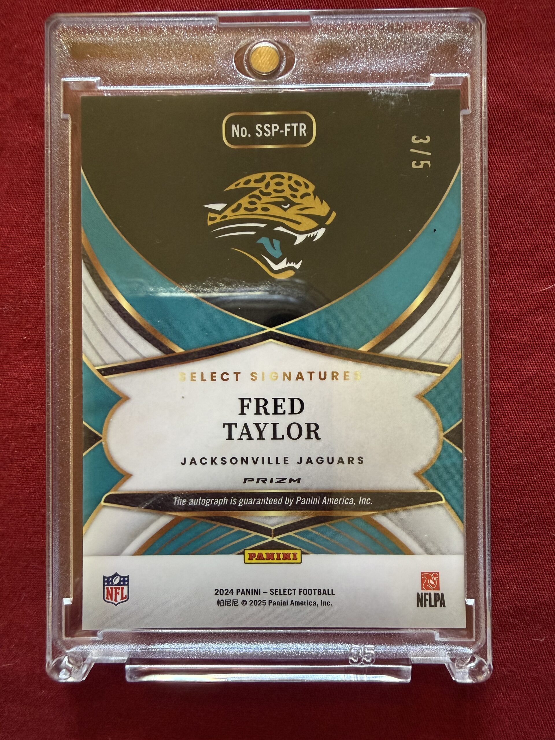 Fred Taylor