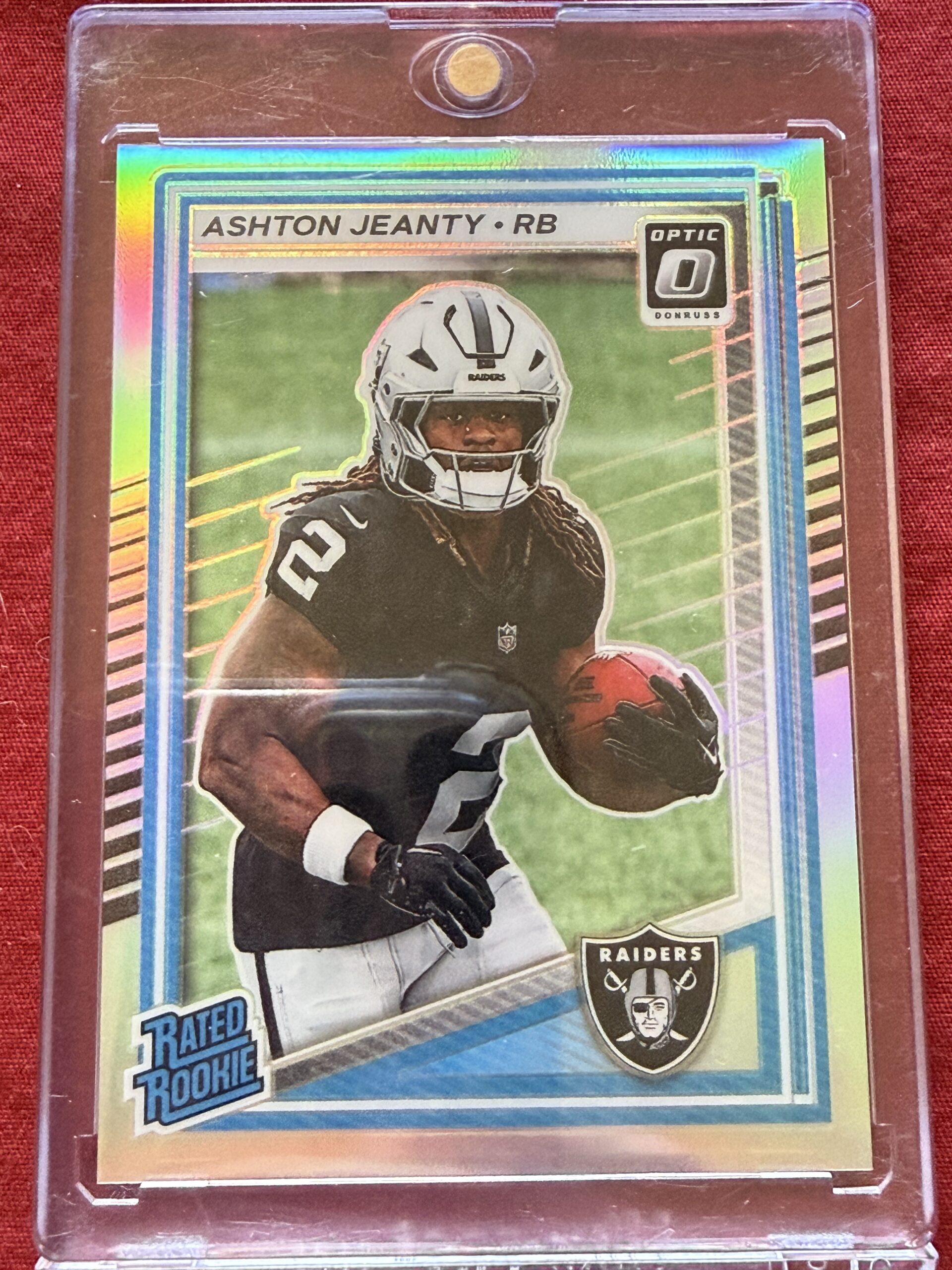 Ashton Jeanty RB