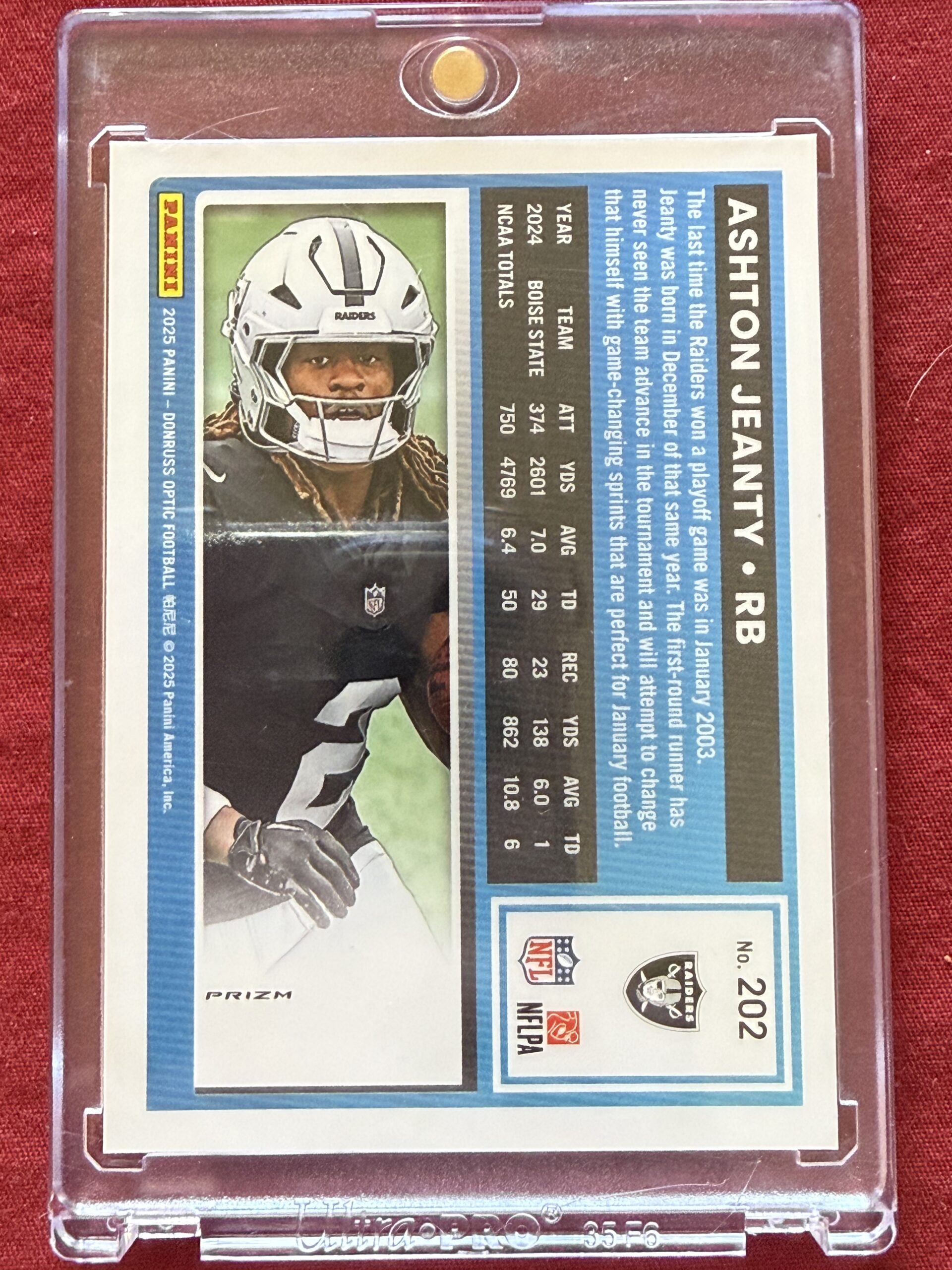 Ashton Jeanty RB