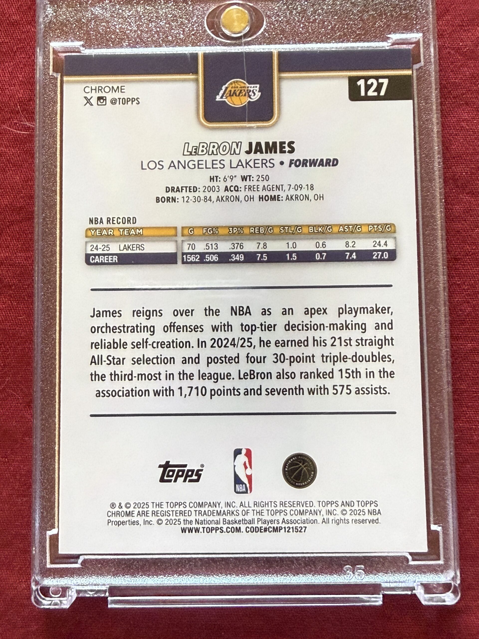 LeBron James