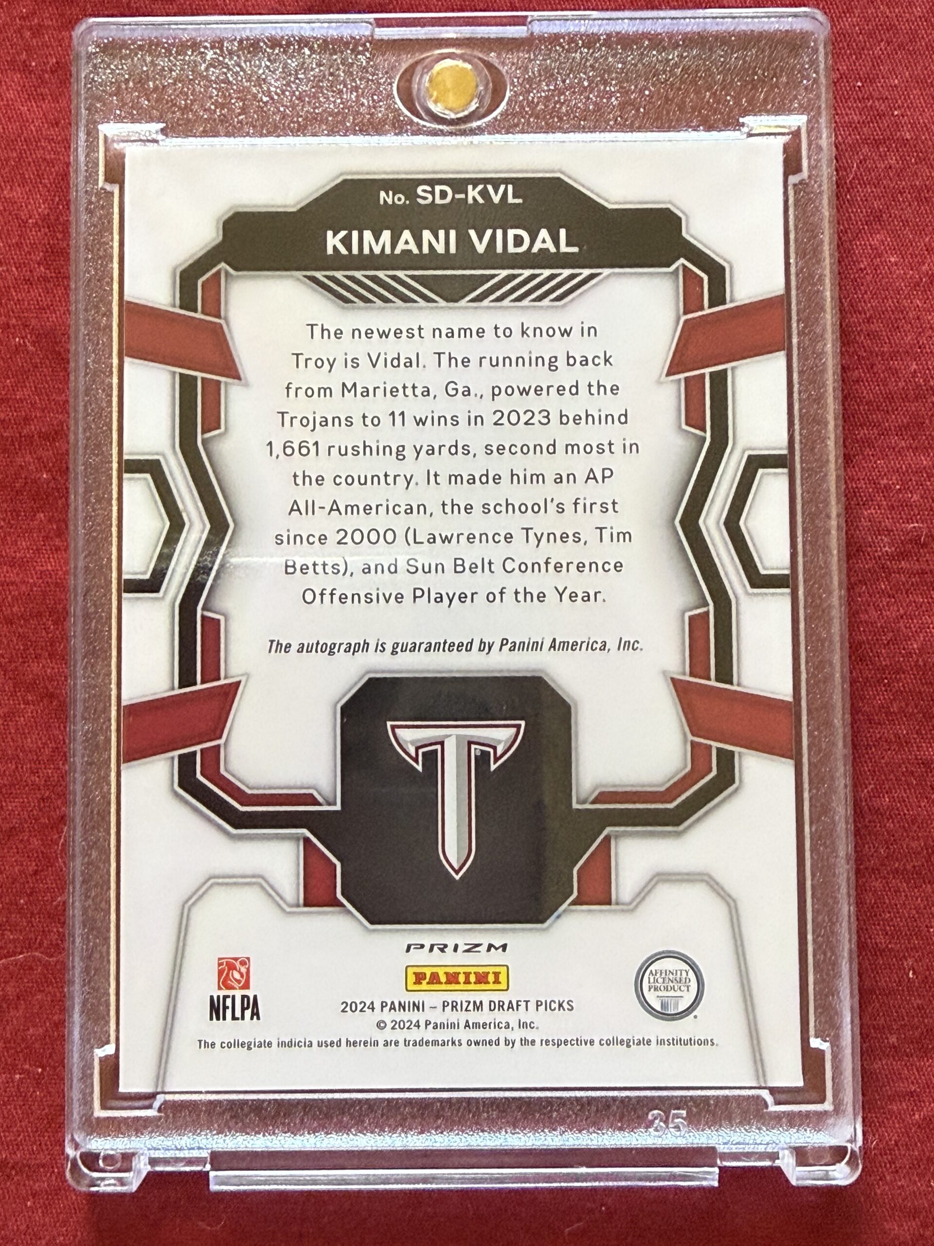 Kimani Vidal