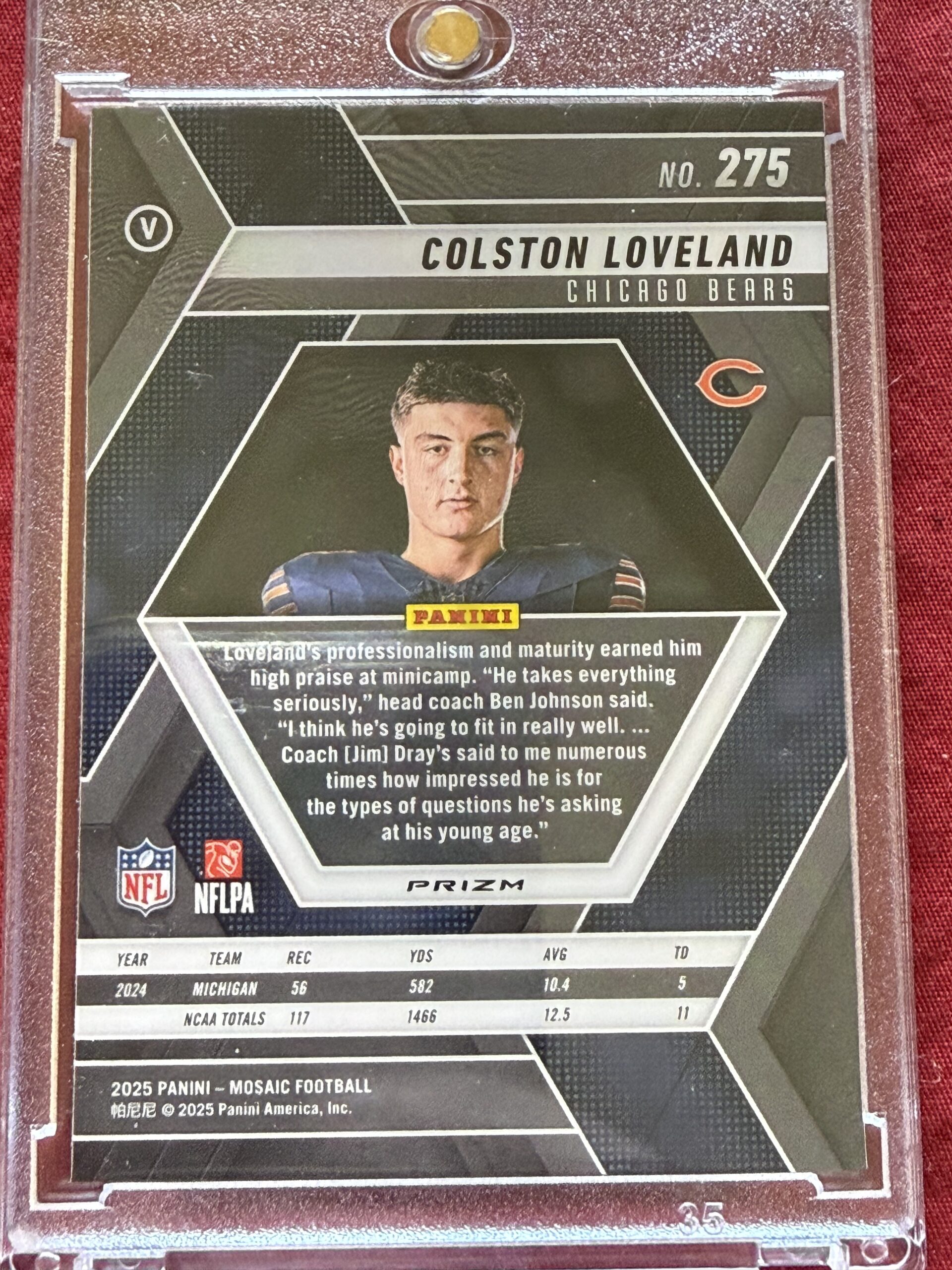 Colston Loveland