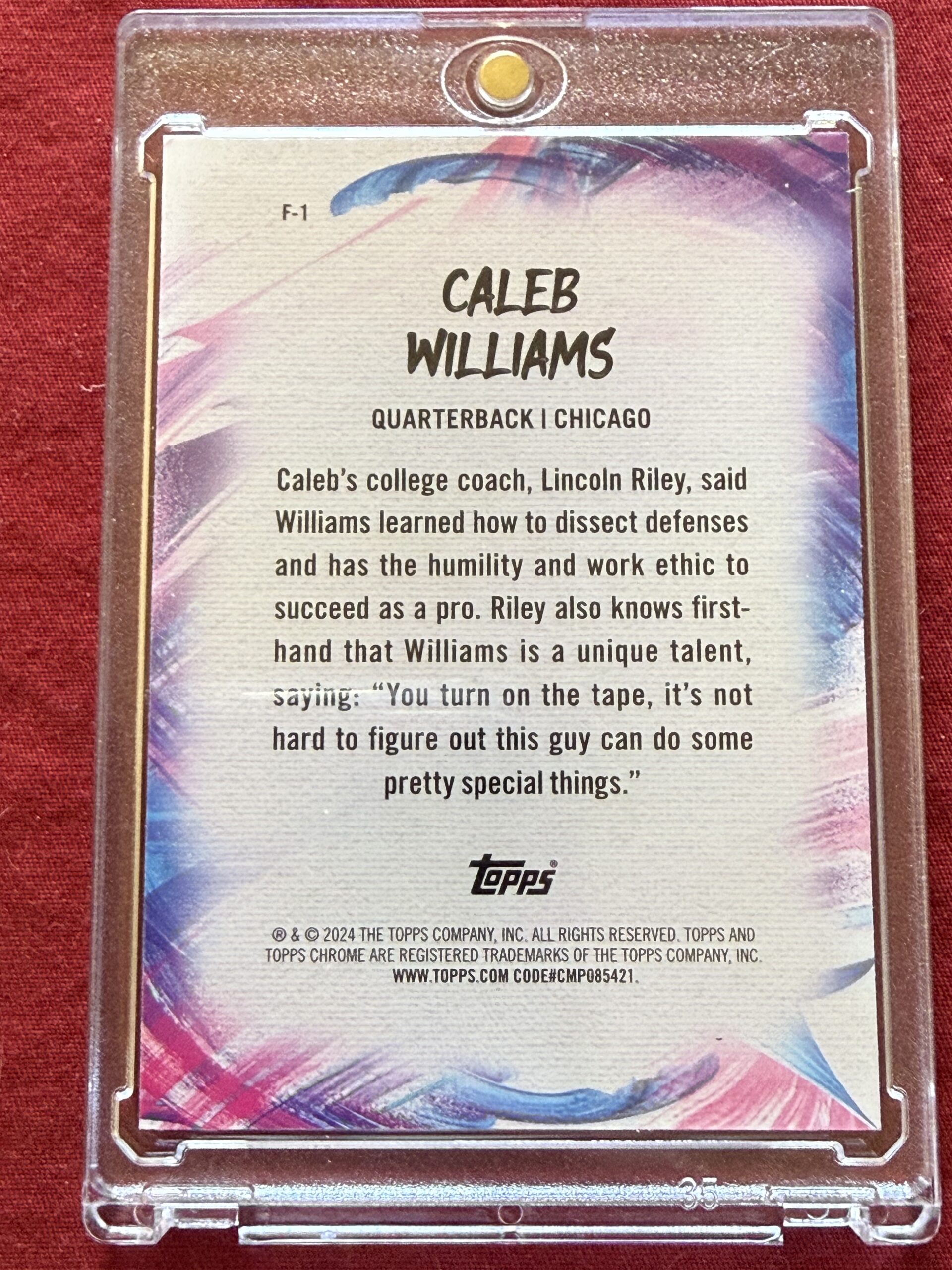 Caleb Williams