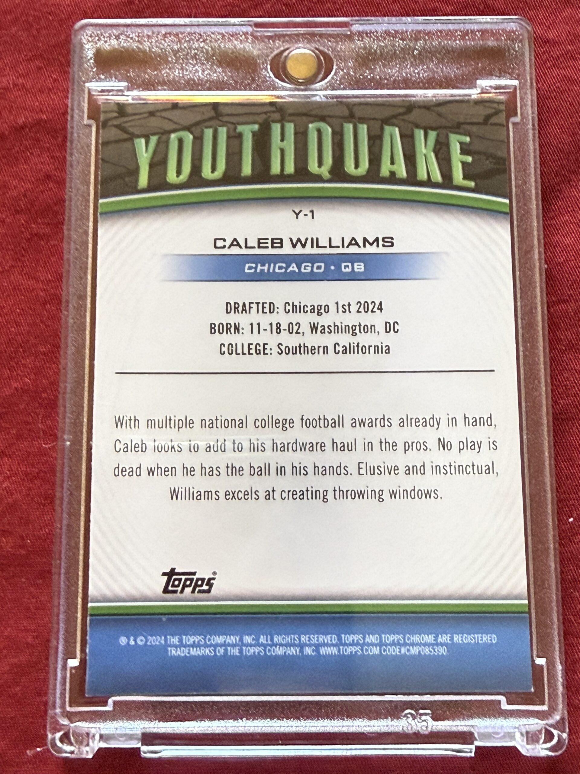 Caleb Williams