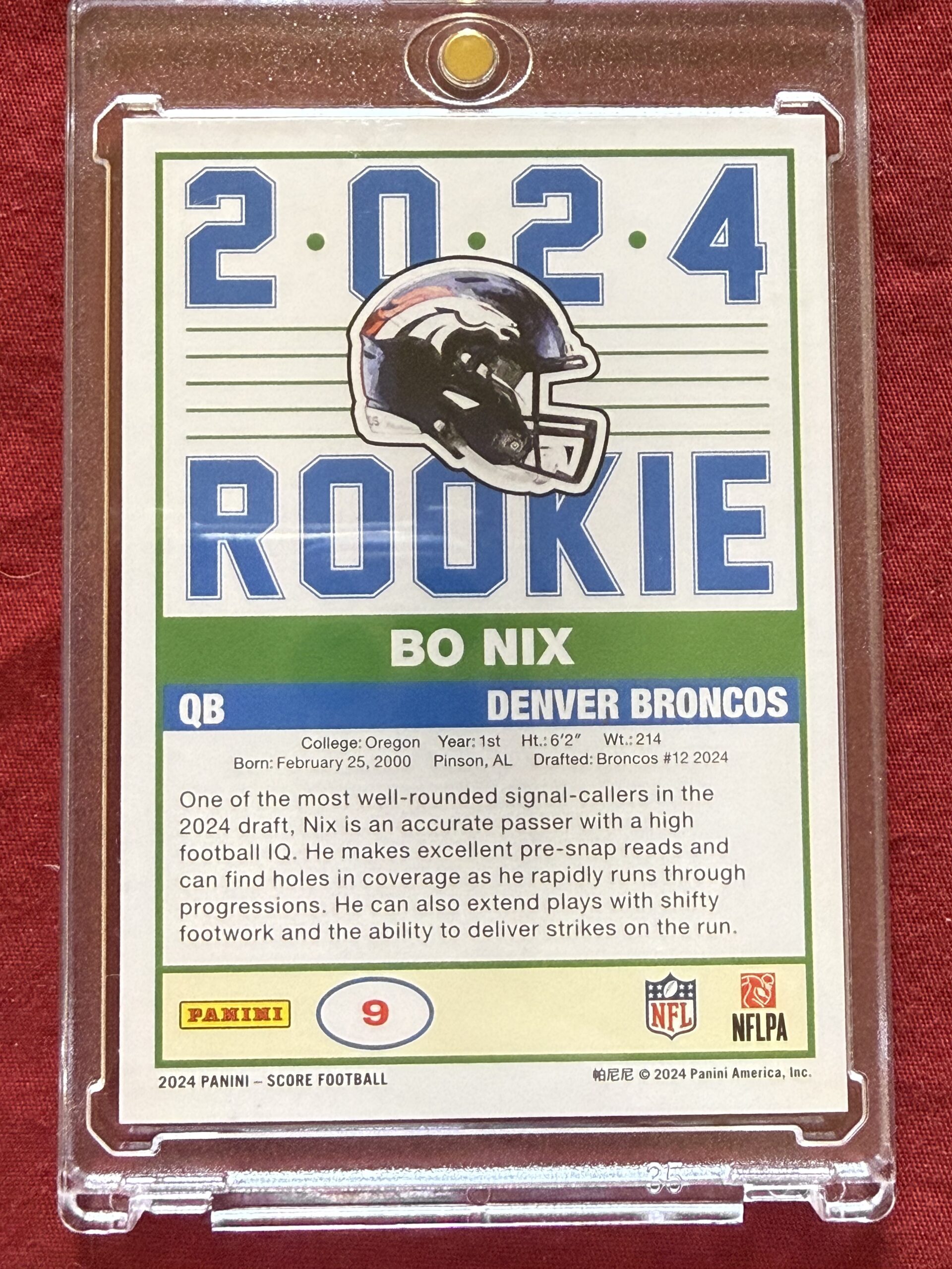 Bo Nix