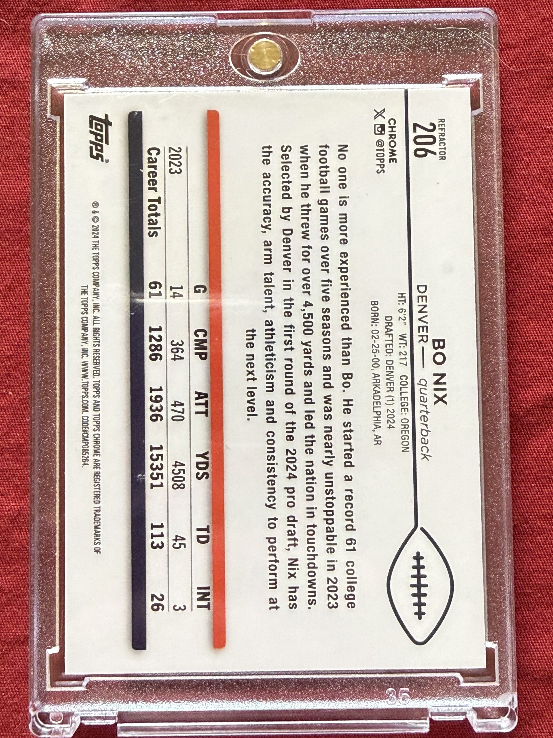 Bo Nix