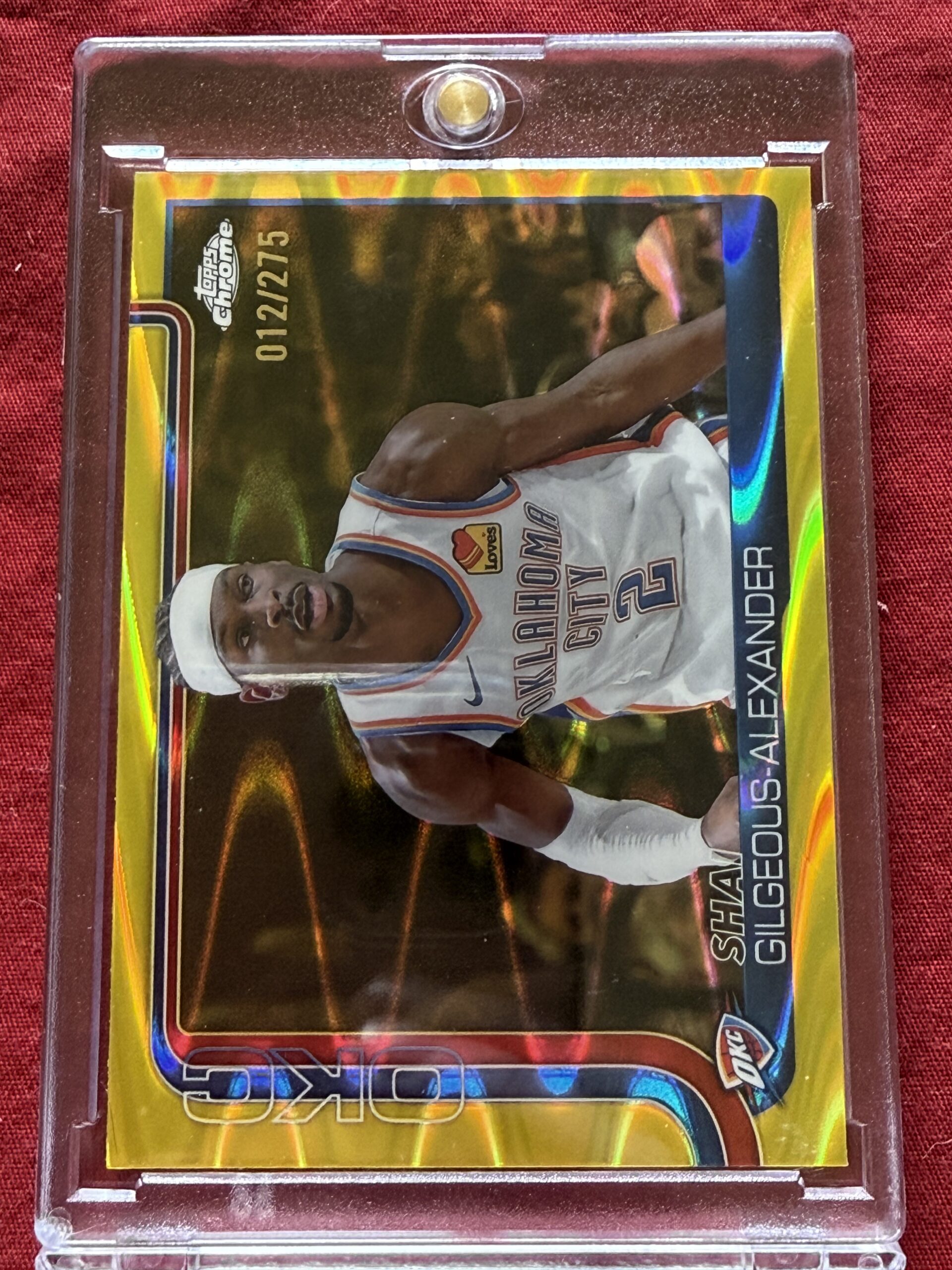 Shai Gilgeous-Alexander