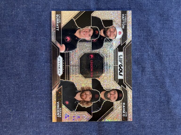 Caleb Surratt, Tyrell Hatton, Kieran Vincent, Jon Rahm