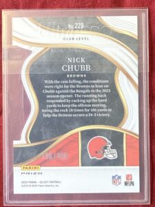 Nick Chubb