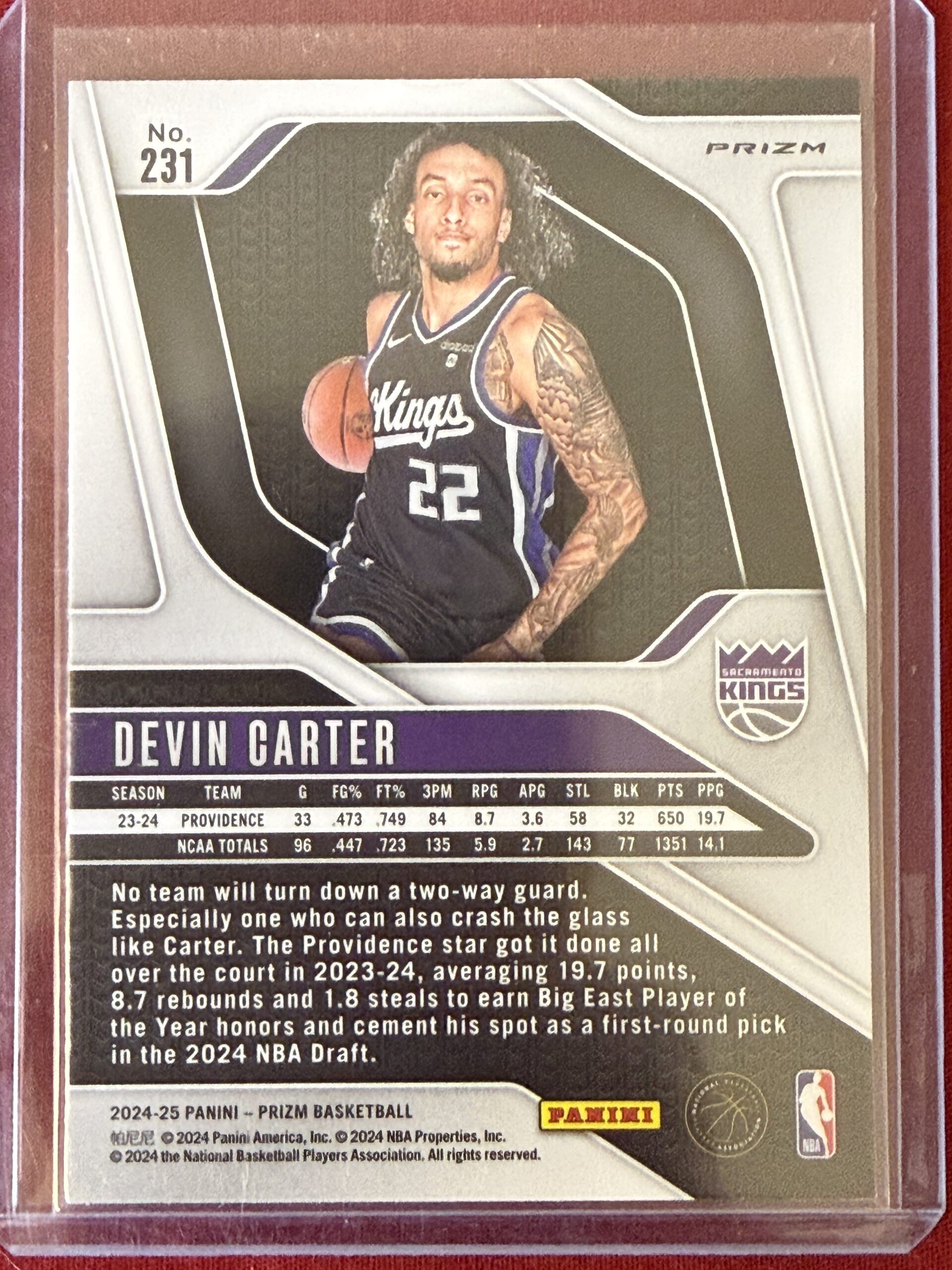 Devin Carter