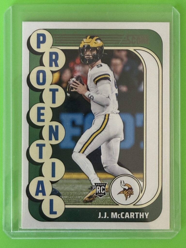 J.j. Mccarthy
