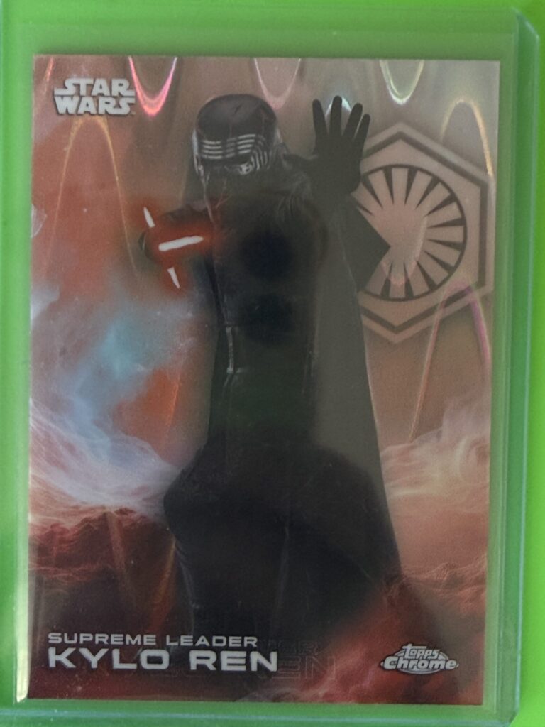 Supreme Leader Kylo Ren