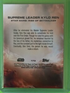 Supreme Leader Kylo Ren