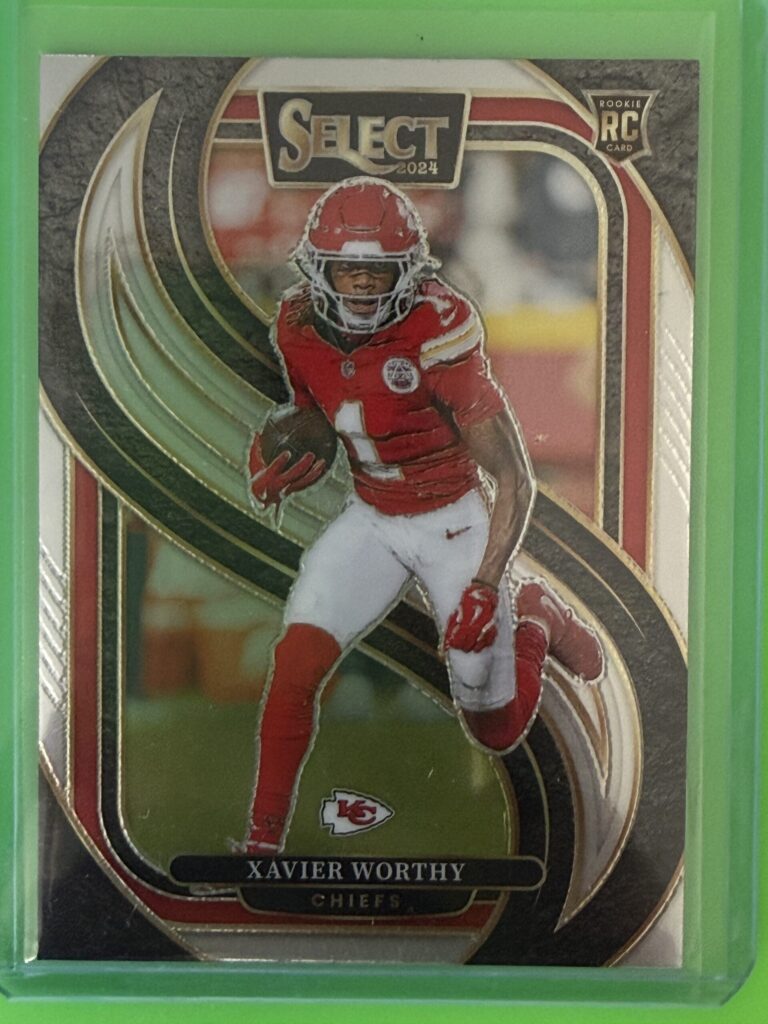 Xavier Worthy