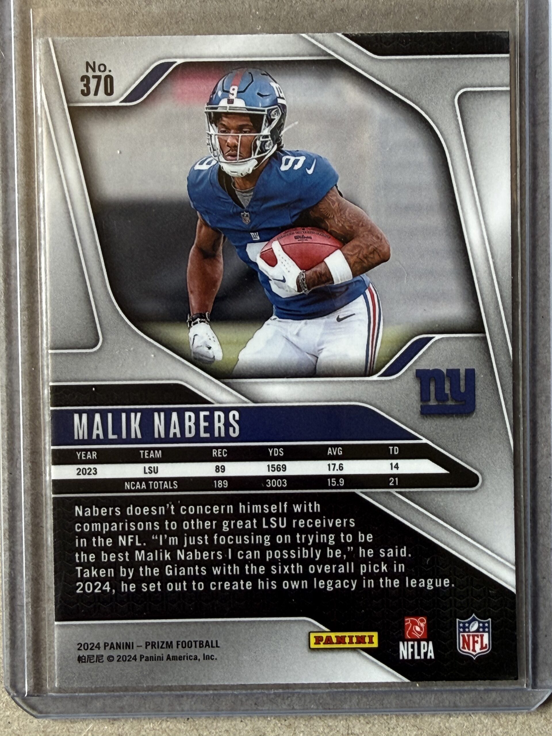 Malik Nabers