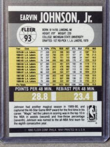 Earvin Johnson