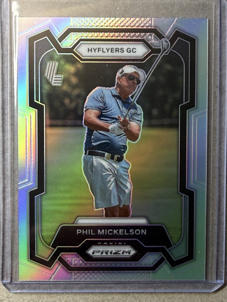 PHIL MICKELSON