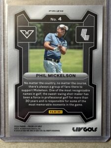 PHIL MICKELSON