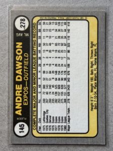 Andre Dawson