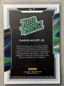 Darius Acuff Jr