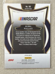 Bubba Wallace