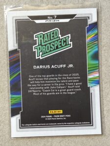 Darius Acuff Jr.