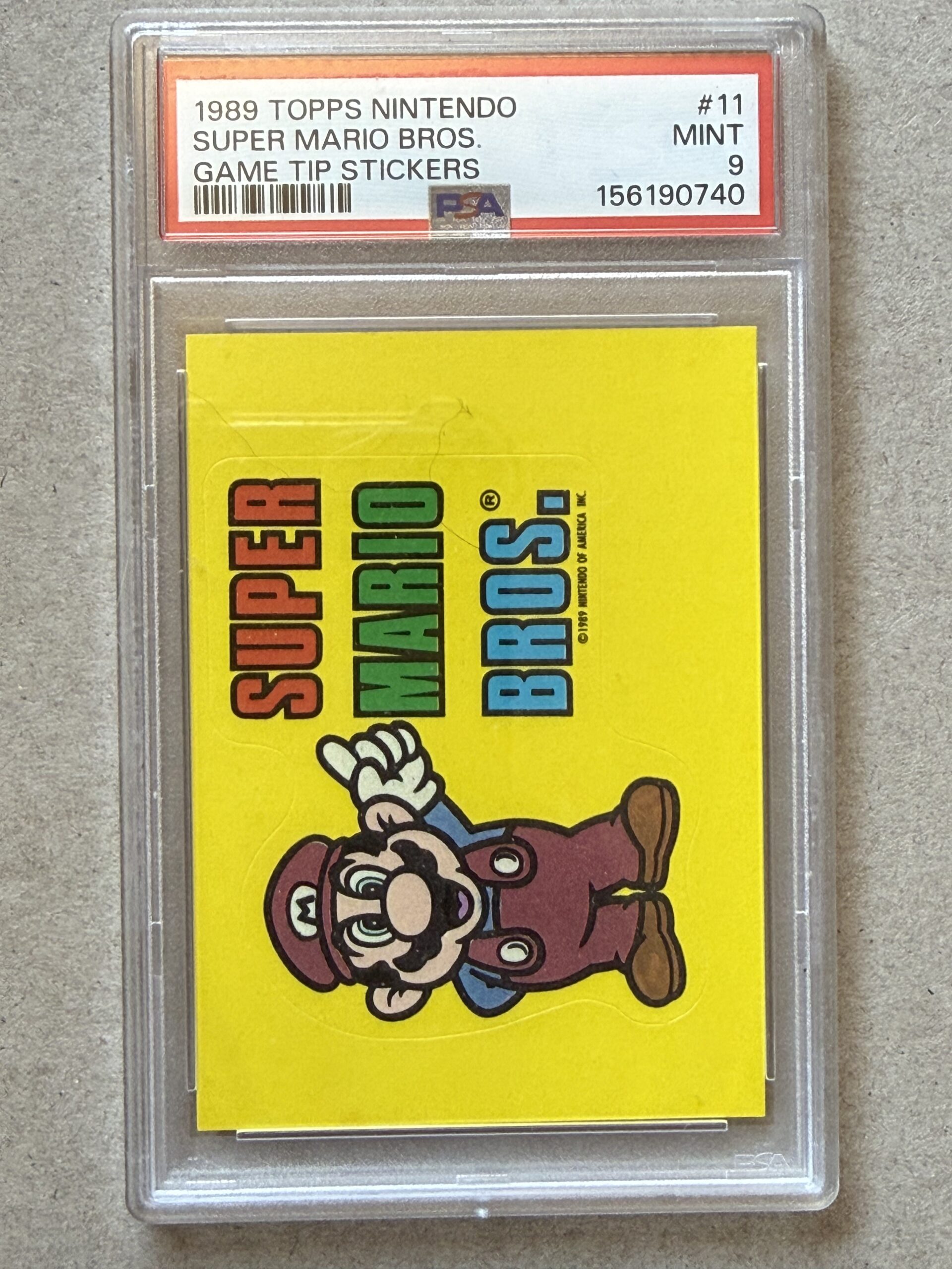 Super Mario Bros.