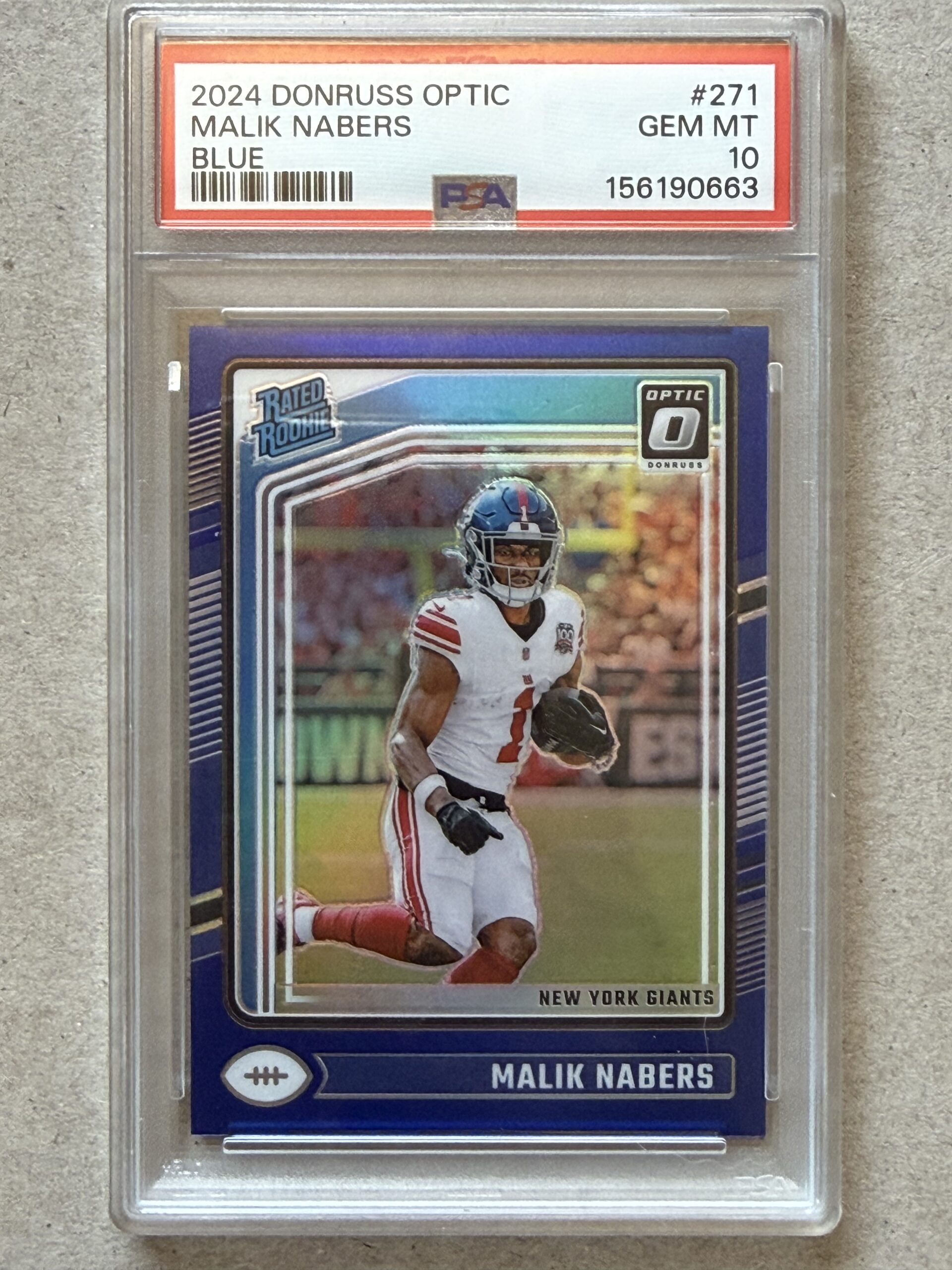 Malik Nabers