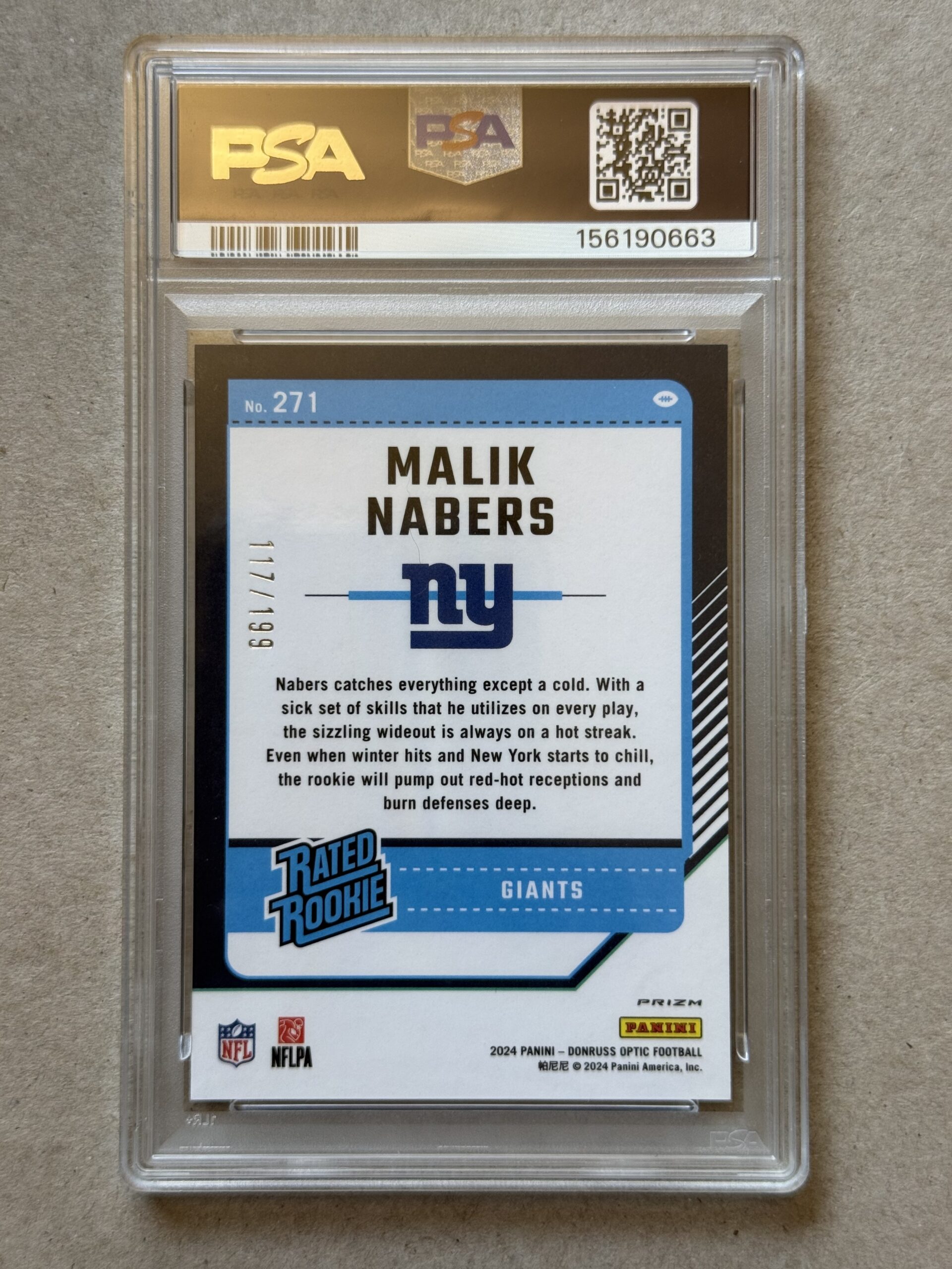 Malik Nabers