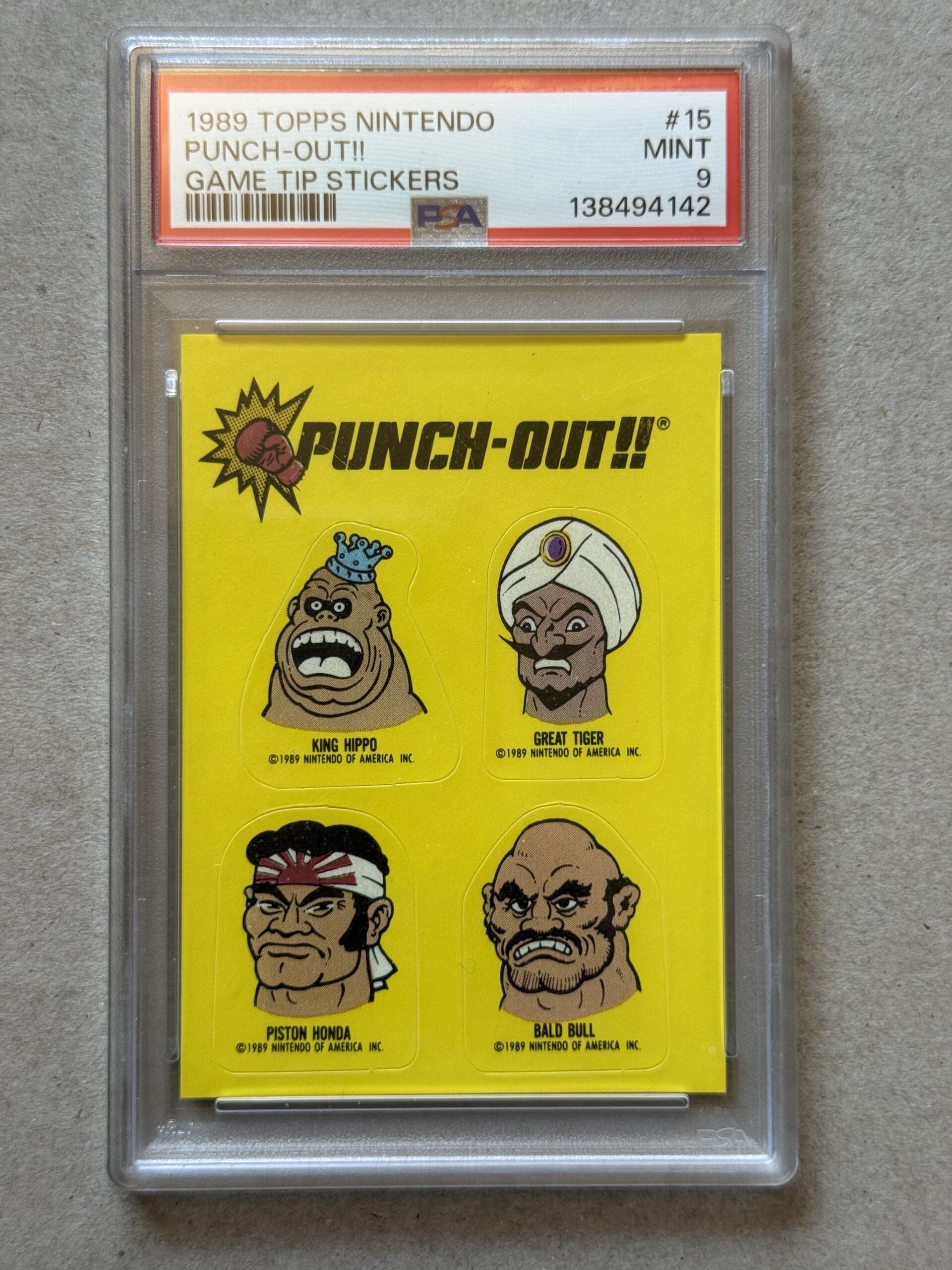 Punch-Out!! Characters