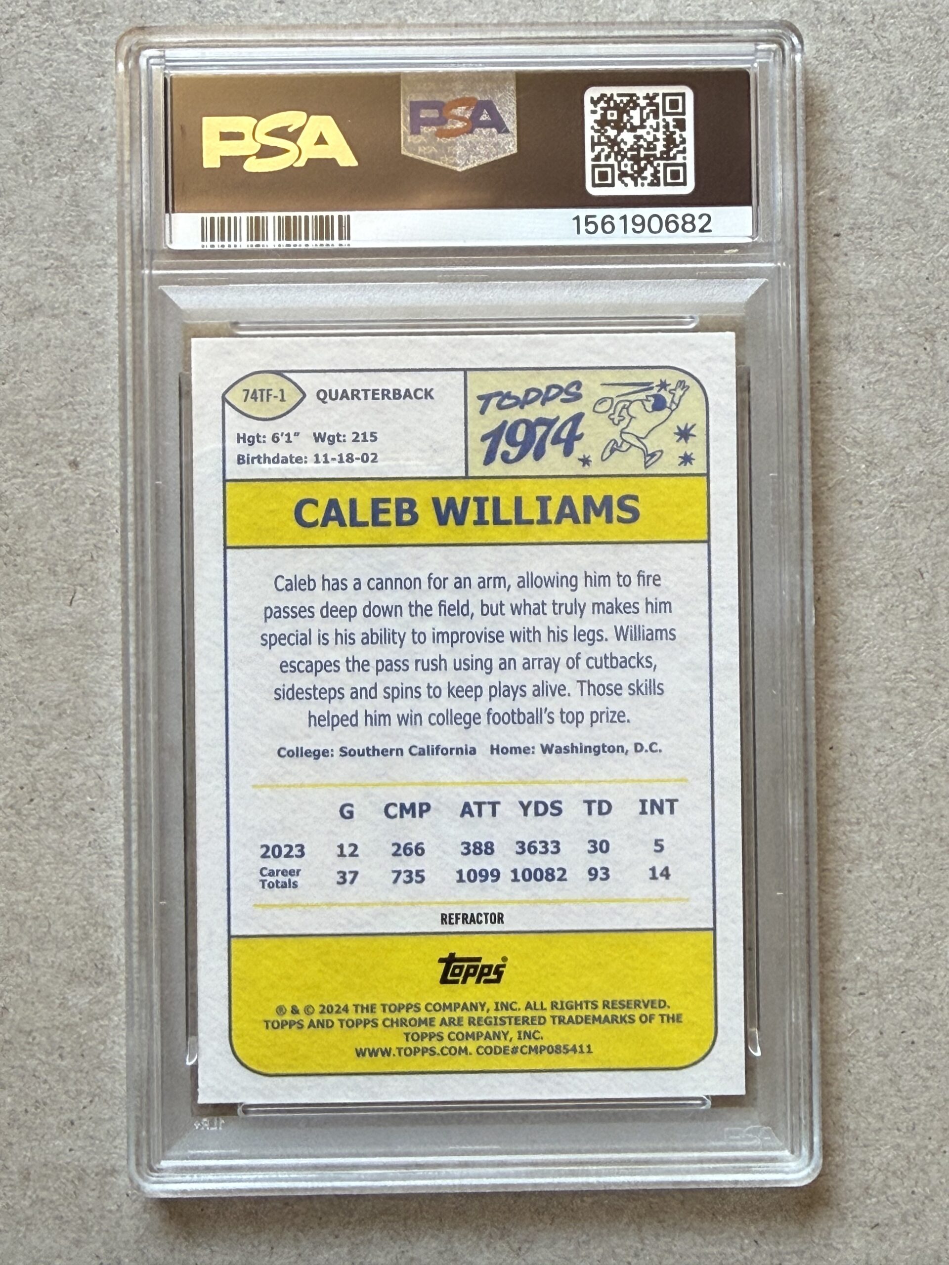 Caleb Williams