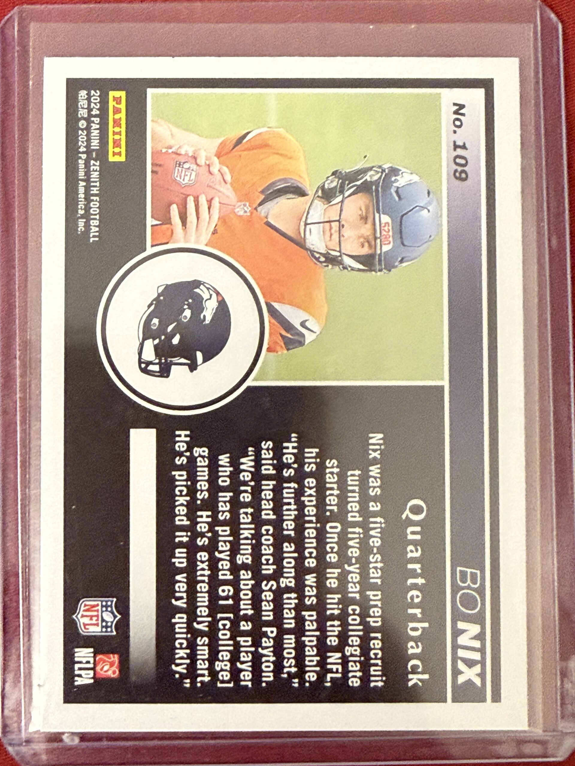 Bo Nix