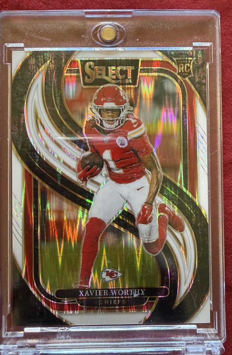 Xavier Worthy