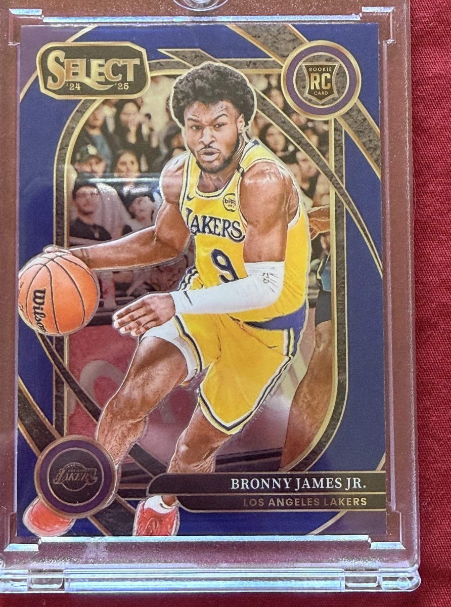 Bronny James Jr.