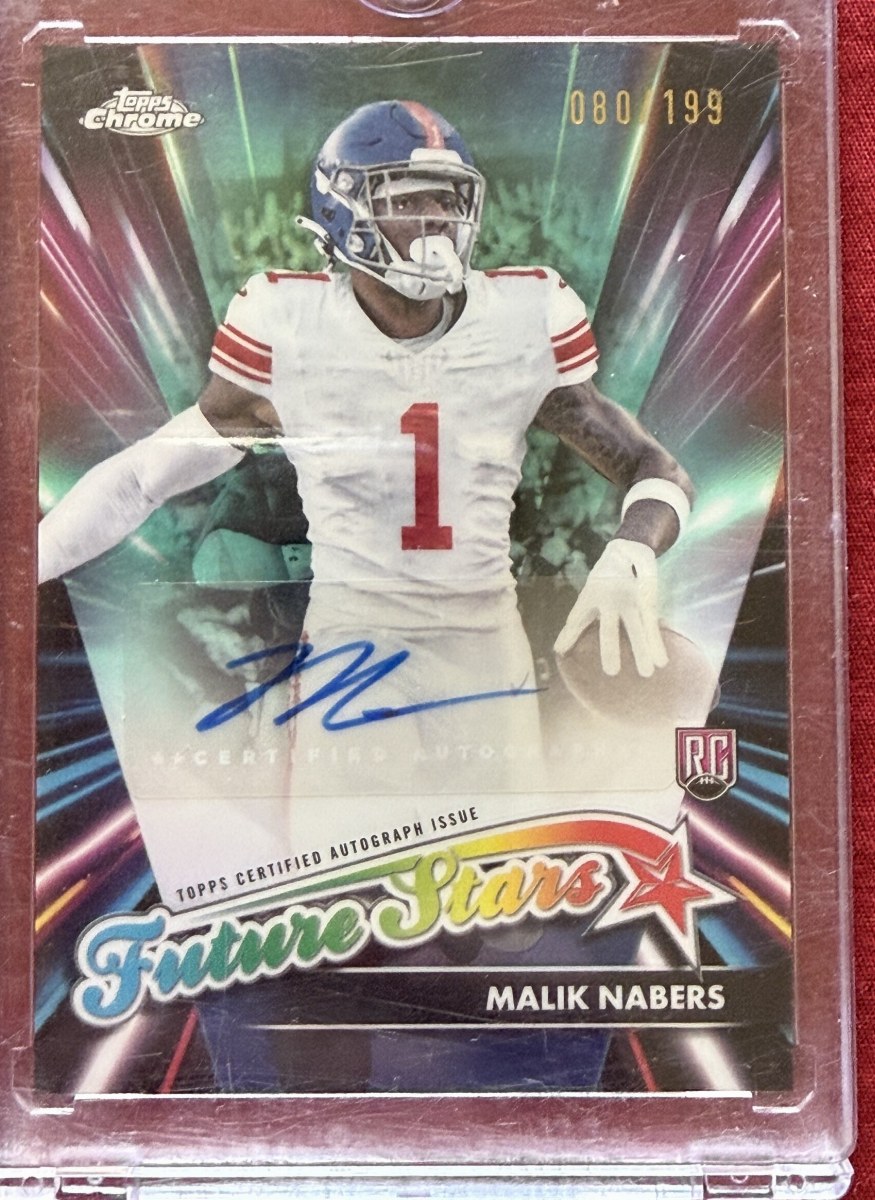 Malik Nabers